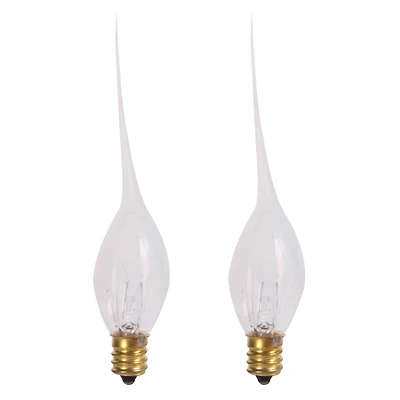 White Silicone Candle Bulbs by Celebrate It™