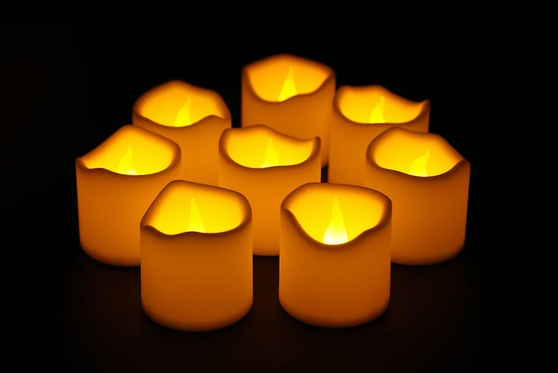 Basic Elements™ 2" White LED Votives By Ashland®