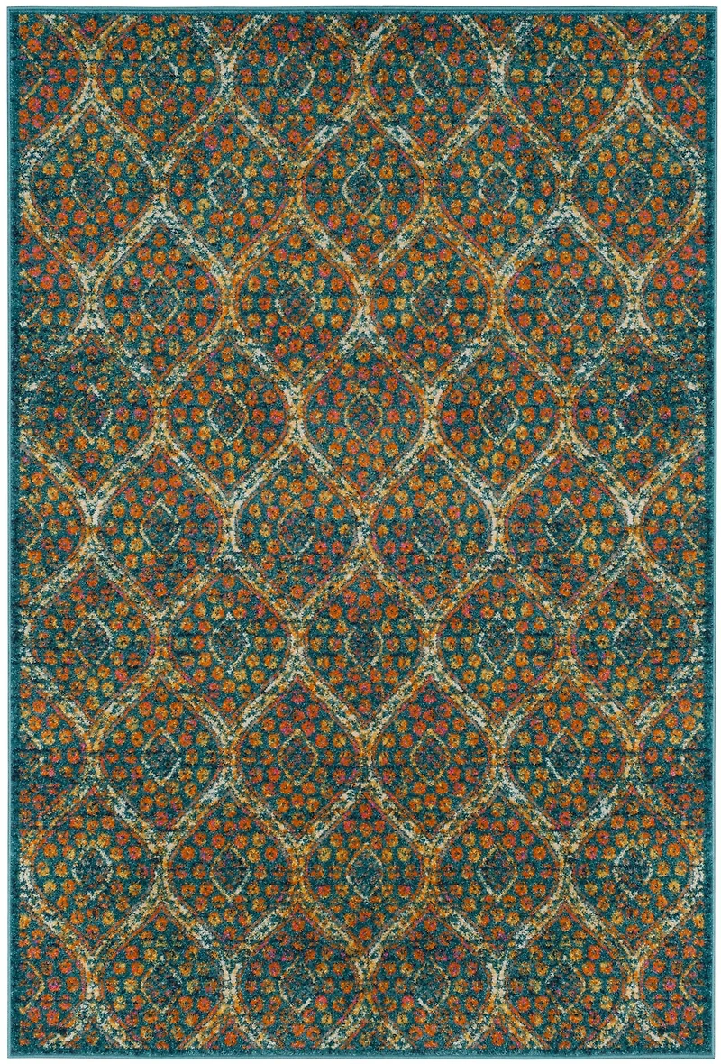 Madison Bohemian 4' X 6' Area Rug
