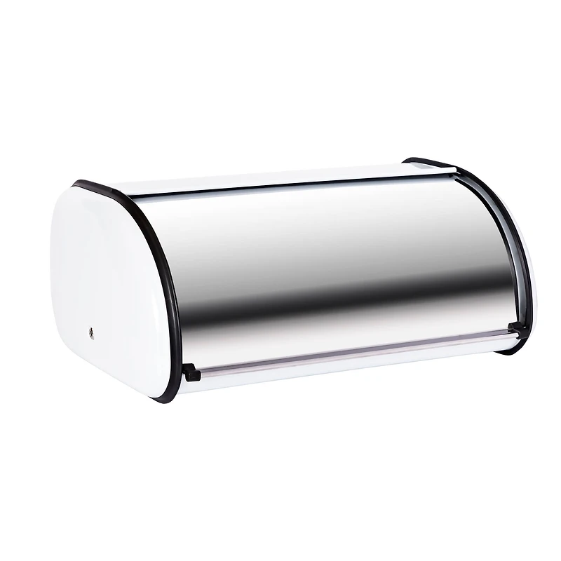 Honey Can Do White Retro Bread Box