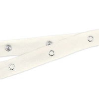 12 Ligne Natural Small Snap Tape