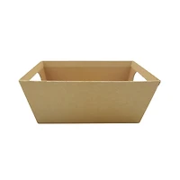 12 Pack: Kraft Gift Basket with Handles by Celebrate It™