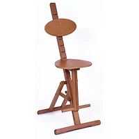Mabef Adjustable Wooden Art Stool