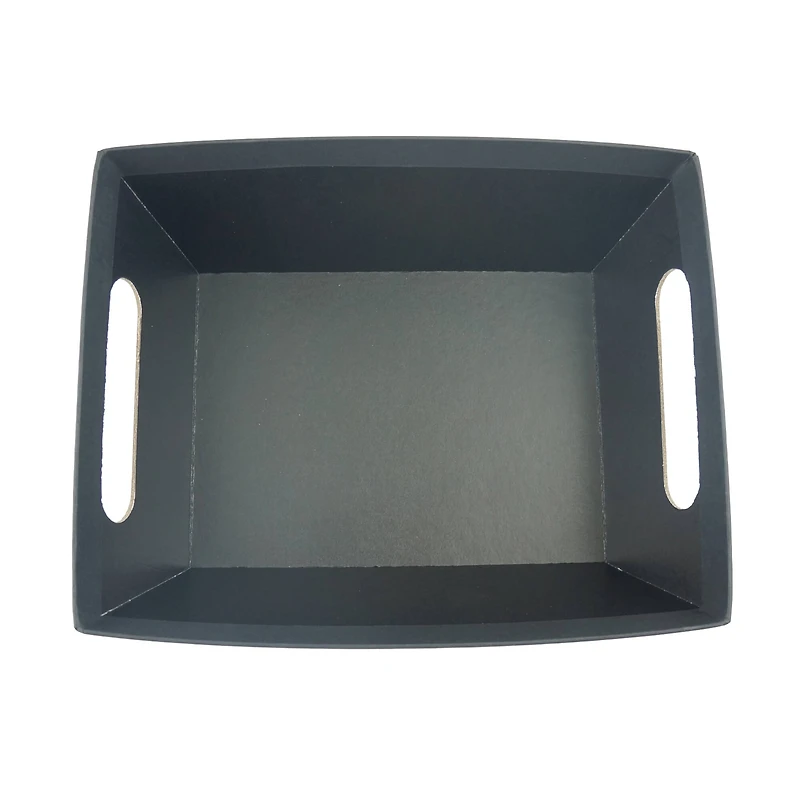 Black Gift Basket with Handles by Celebrate It™