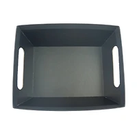 Black Gift Basket with Handles by Celebrate It™