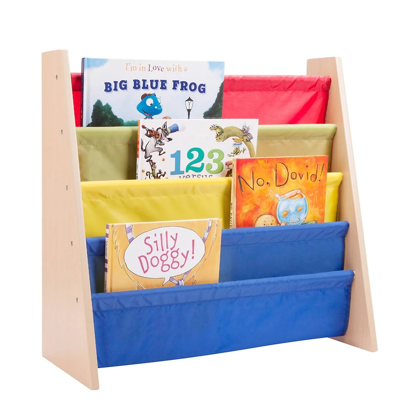 Honey Can Do Primary Itsy-Bitsy Book Rack