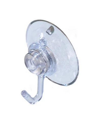2 Pack Large Suction Cup Hooks