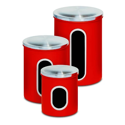Honey Can Do Storage Canisters, 3ct.