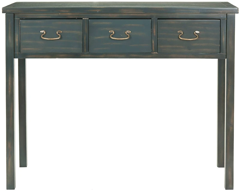 Cindy Console in Dark Teal