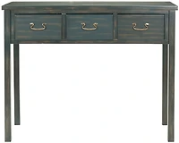 Cindy Console in Dark Teal