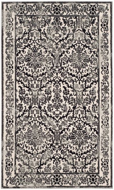 Evoke Border Floral 4' X 6' Area Rug
