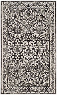 Evoke Border Floral 4' X 6' Area Rug