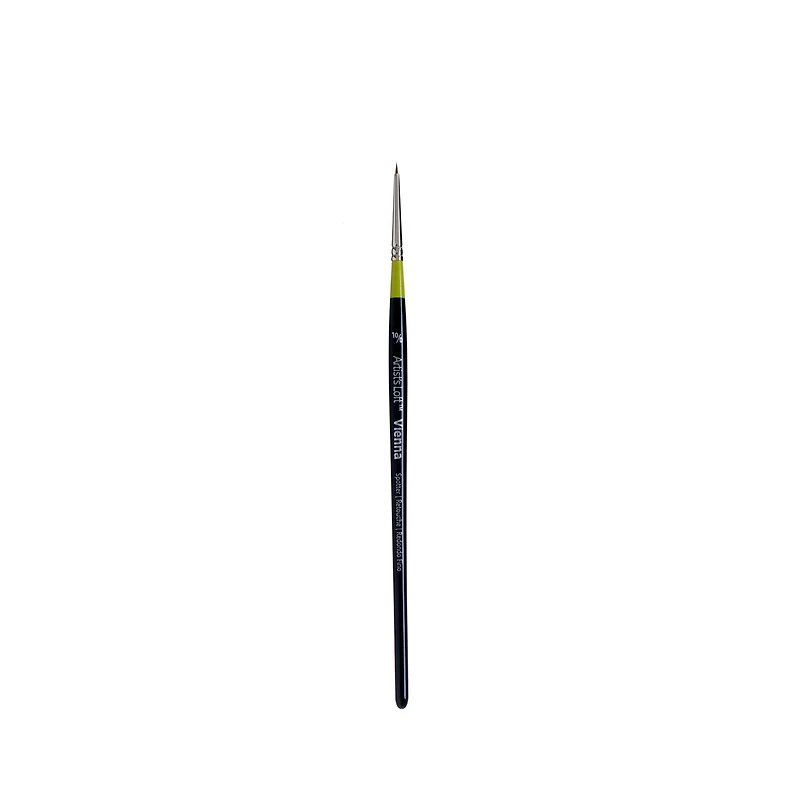 Golden Taklon Short Handle Spotter Brush by Artist's Loft™ Vienna