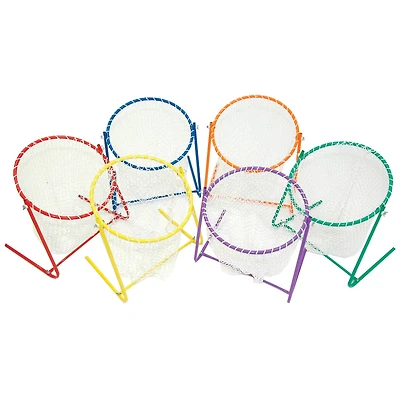 Champion Sports Assorted Color Target Net Set, 6 Pack