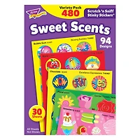 Trend Enterprises® Sweet Scents Stinky Stickers®, 480 Pack