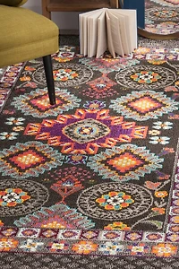 Monaco Wide Border 3' X 5' Area Rug