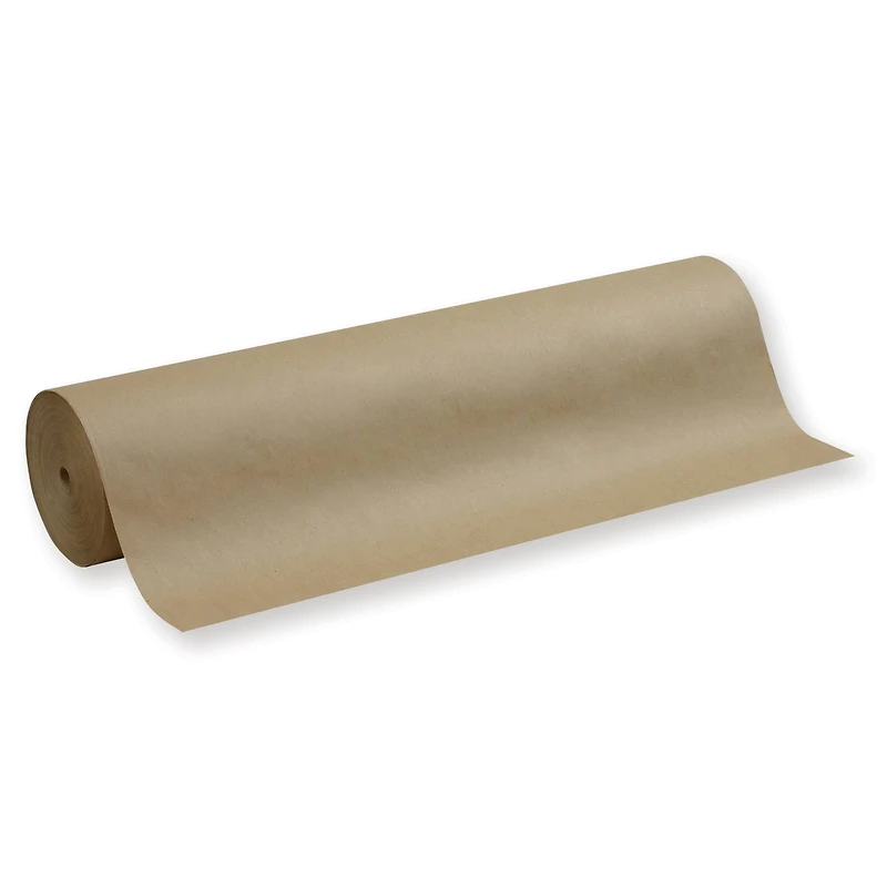 Natural, Lightweight Kraft Roll Butcher Paper