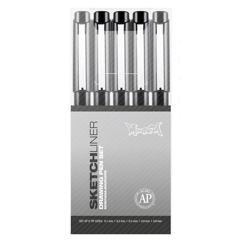 Montana Sketchliner Set