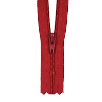 YKK 18" Hot Red #3 Closed End Zipper
