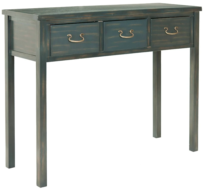 Cindy Console in Dark Teal
