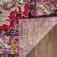 Monaco Border Medallion 2'-2" X 6' Area Rug