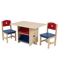 KidKraft Star Table & Chair Set