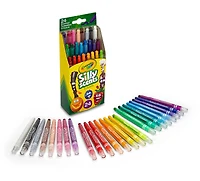 12 Packs: 24 ct. (288 total) Crayola® Silly Scents™ Mini Twistables® Crayons
