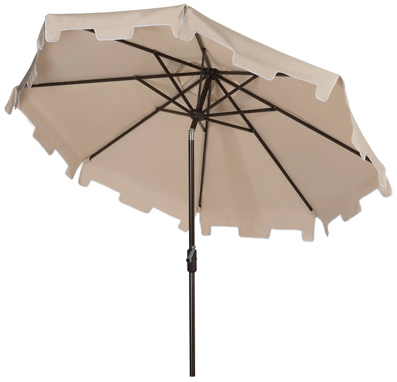 Zimmerman 9 Ft Market Umbrella in Beige