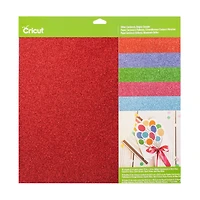 Cricut® Glitter Cardstock Brights Sampler