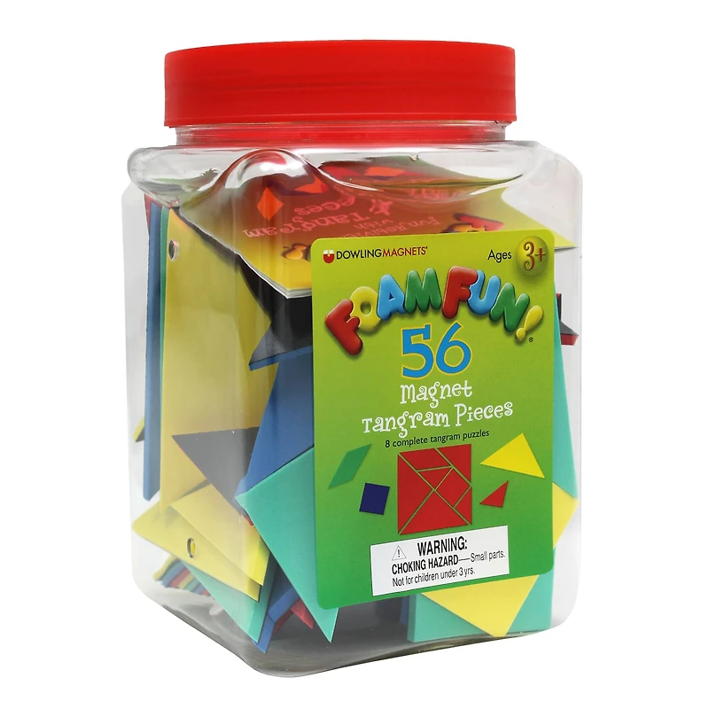 Foam Fun!™ Magnet Tangrams Pieces