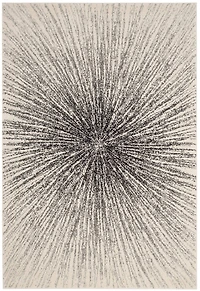 Evoke Burst 4' X 6' Area Rug