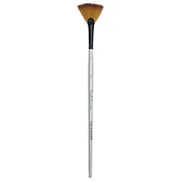 Simply Simmons Short Handle Fan Blender Brush