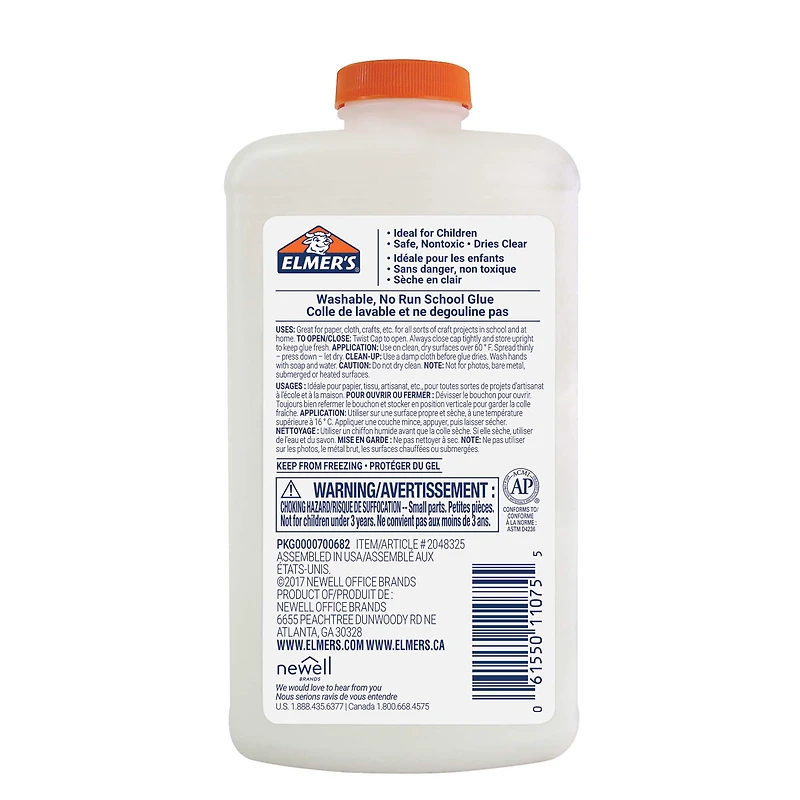 Elmer's® Washable School Glue