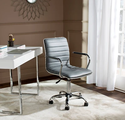 Jonika Desk Chair in Grey