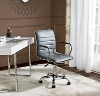 Jonika Desk Chair in Grey
