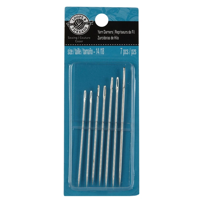 Loops & Threads™ Yarn Darners, 14/18