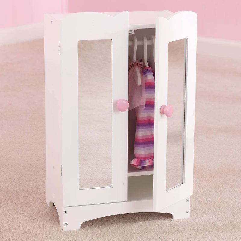 KidKraft Lil Doll Armoire w/ Hangers