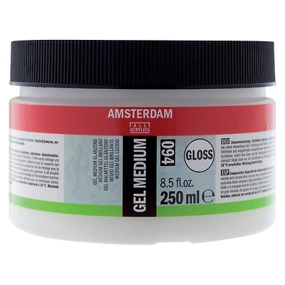 Amsterdam Acrylic Gel Gloss Mediums