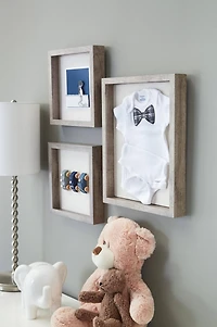Gray Belmont Shadow Box by Studio Décor