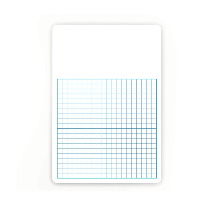 Dry Erase Graph Board Class Pack of 12