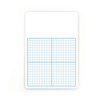 Dry Erase Graph Board Class Pack of 12
