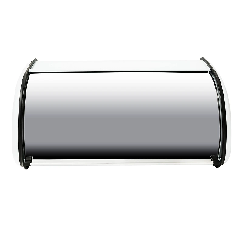 Honey Can Do White Retro Bread Box