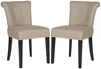 Sinclair Ring Chair Set of 2 in Oyster