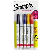 6 Packs: 5 ct. (30 total) Sharpie® Oil-Based Fine Point Paint Marker Set