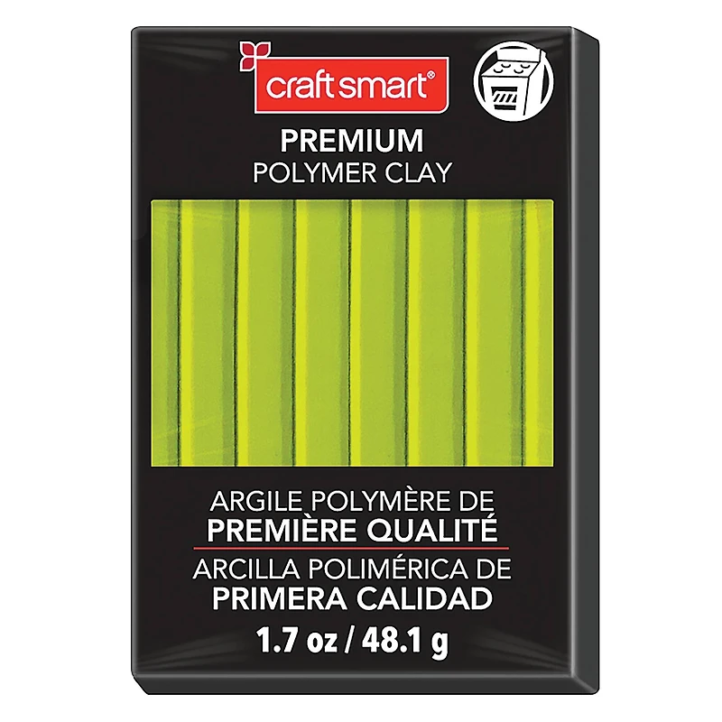Premium Polymer Clay By Craft Smart®