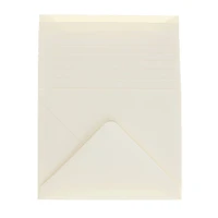 Ivory Cards & Envelopes by Recollections™, 4.25" x 5.5"