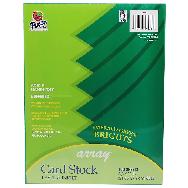 Array® Card Stock, 100 Sheets