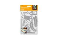 Cuttlebug® Die Set Feathers & Arrows