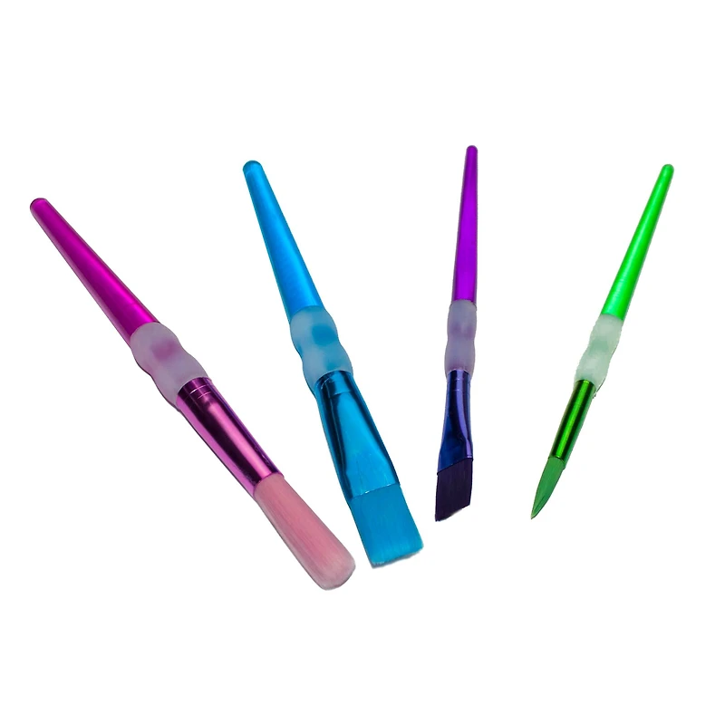 Easy-Grip Paintbrushes By Creatology®