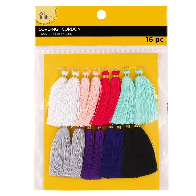 Multiple Thread Tassels By Bead Landing™